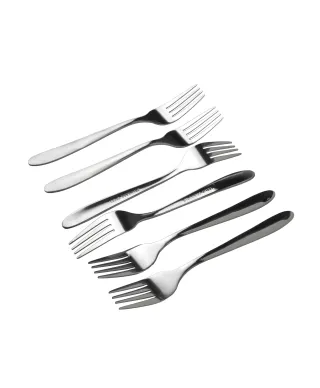 ORCHID Komplet 6 widelców 18,6cm
