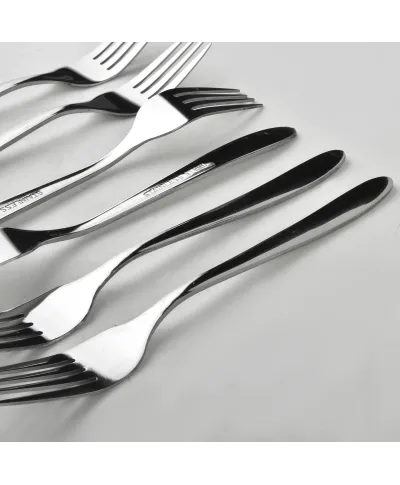 ORCHID Komplet 6 widelców 18,6cm