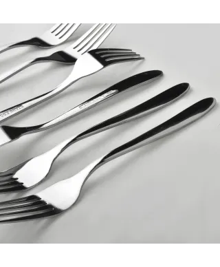 ORCHID Komplet 6 widelców 18,6cm