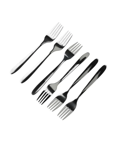 ORCHID Komplet 6 widelców 18,6cm