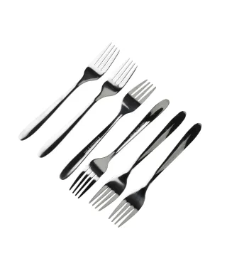 ORCHID Komplet 6 widelców 18,6cm