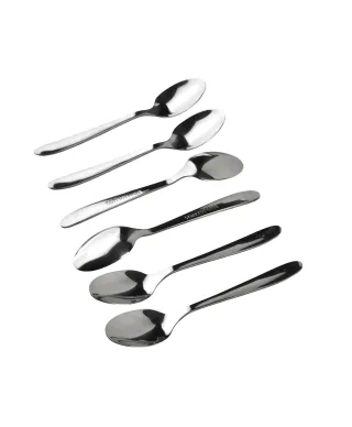 ORCHID Komplet 6 łyżeczek 15cm