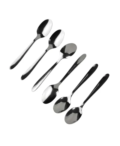 ORCHID Komplet 6 łyżeczek 15cm