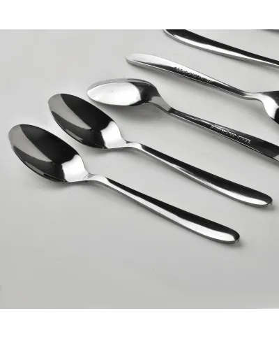 ORCHID Komplet 6 łyżeczek 15cm