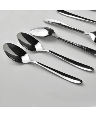 ORCHID Komplet 6 łyżeczek 15cm