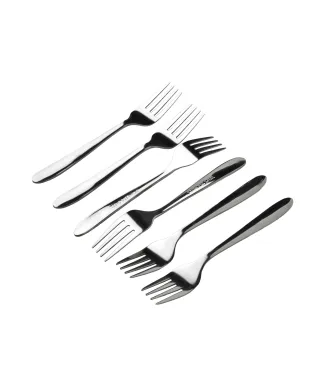 ORCHID Komplet 6 widelców 15cm