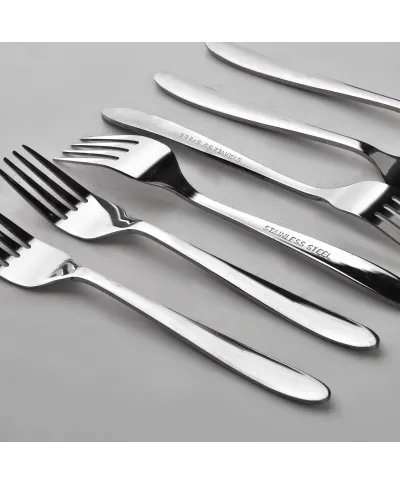 ORCHID Komplet 6 widelców 15cm