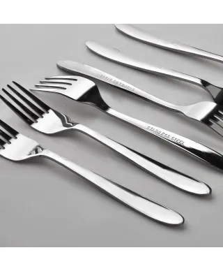 ORCHID Komplet 6 widelców 15cm