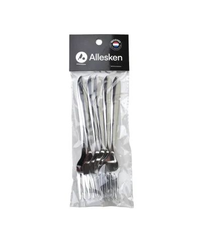 ORCHID Komplet 6 widelców 15cm