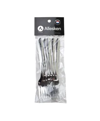 ORCHID Komplet 6 widelców 15cm