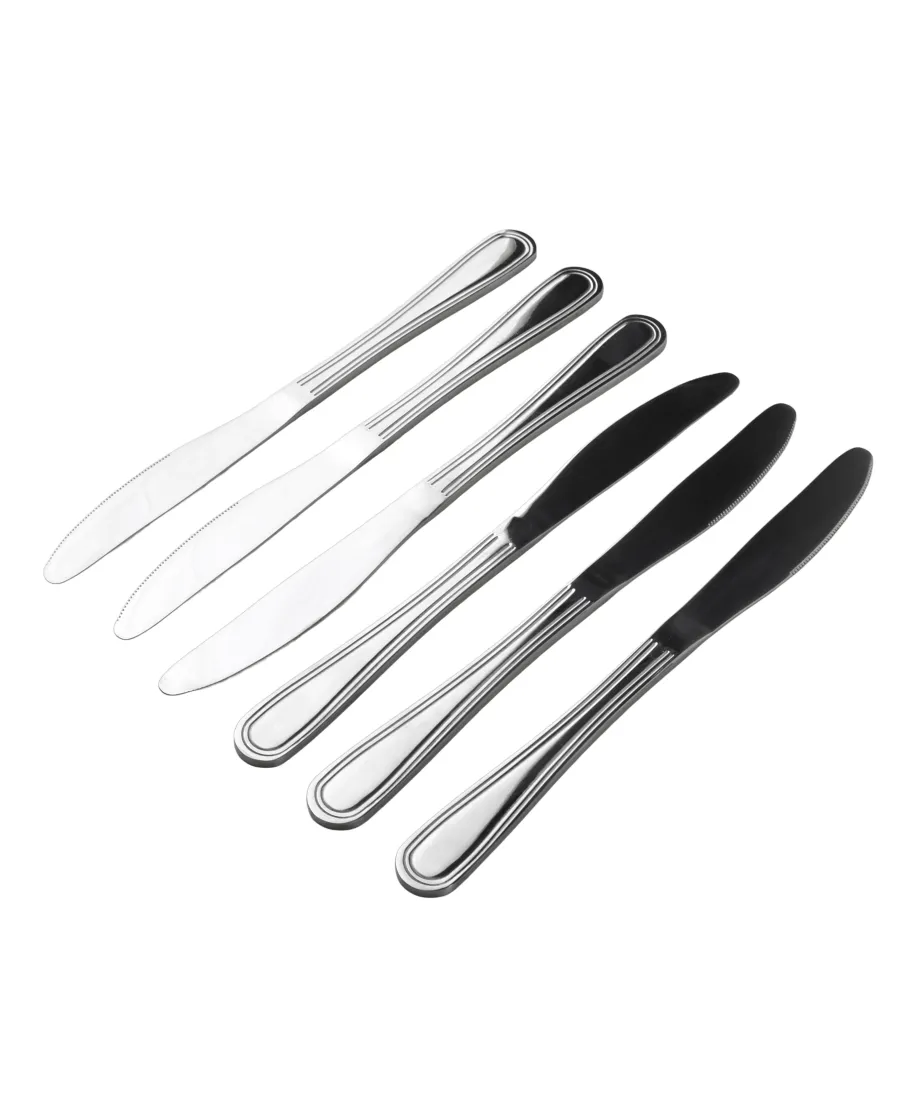 DHALIA DAISY Komplet 6 noży 22,5cm