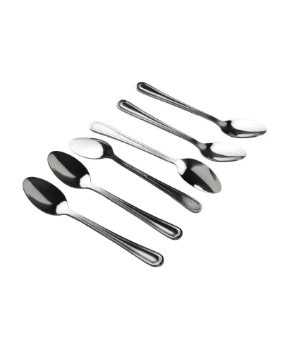 DHALIA DAISY Komplet 6 łyżeczek do kawy 12,8cm