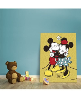 Obraz do salonu - Mickey & Minnie Mouse (True Love)