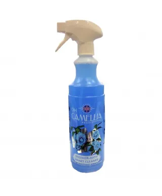 CAMELLIA Spray 0,75L Preparat czyszczący do prysznica i łazienki SHOWER&BATH
