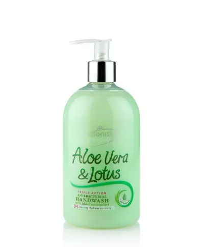 ASTONISH Mydło antybakteryjne w płynie650ml HANDWASH ALOE VERA