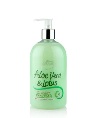 ASTONISH Mydło antybakteryjne w płynie650ml HANDWASH ALOE VERA