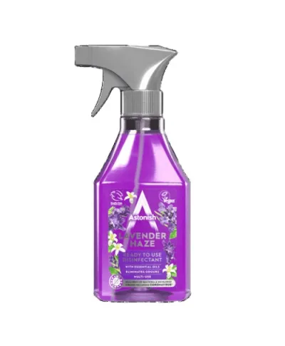 ASTONISH Antybakteryjny płyn do mycia wszystkich powierzchni w domu o zapachu lawendowym 550ml