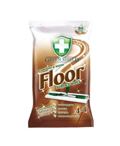 GREEN chusteczki do podłóg drewnianych SHIELD