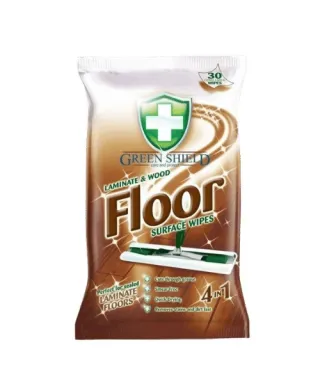 GREEN chusteczki do podłóg drewnianych SHIELD