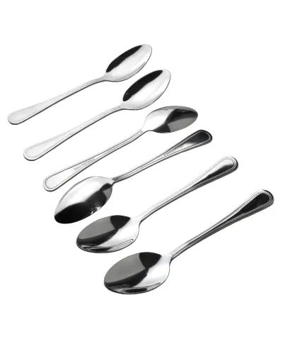 CHAMOMILE Komplet 6 łyżek do zupy 19cm