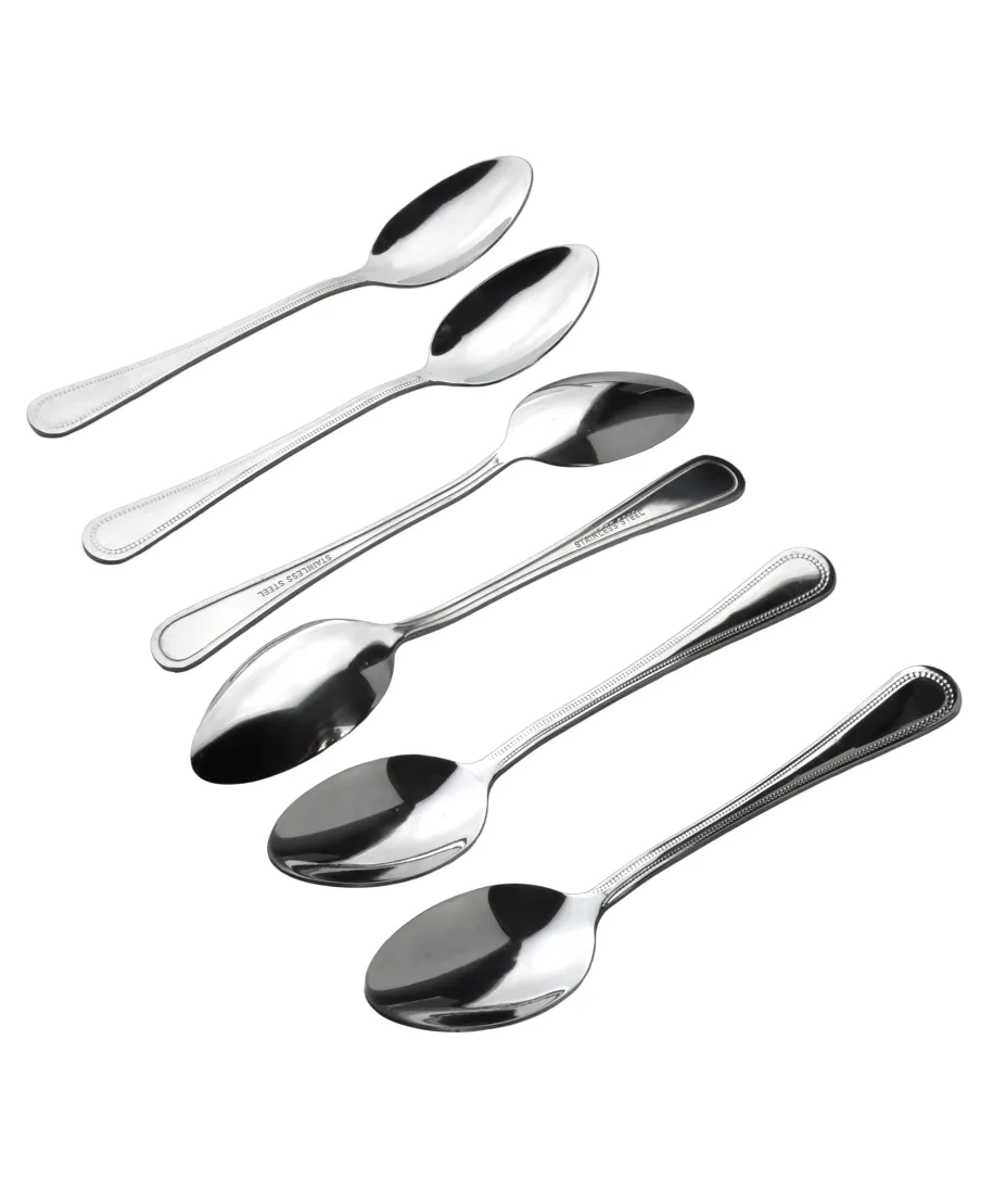 CHAMOMILE Komplet 6 łyżek do zupy 19cm