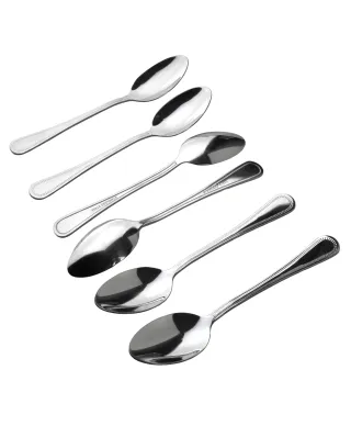 CHAMOMILE Komplet 6 łyżek do zupy 19cm