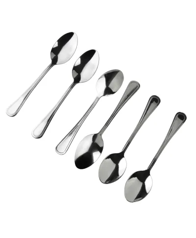 CHAMOMILE Komplet 6 łyżek do zupy 19cm