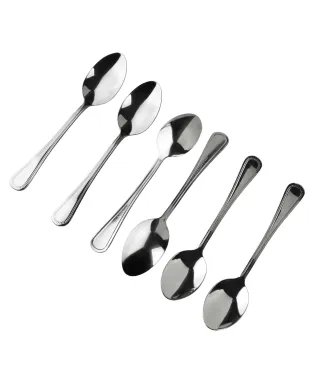 CHAMOMILE Komplet 6 łyżek do zupy 19cm