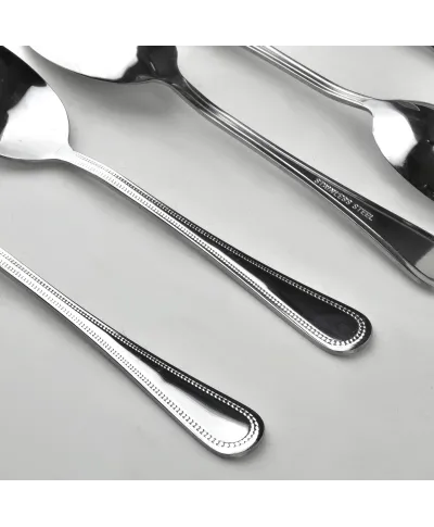 CHAMOMILE Komplet 6 łyżek do zupy 19cm