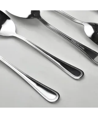 CHAMOMILE Komplet 6 łyżek do zupy 19cm