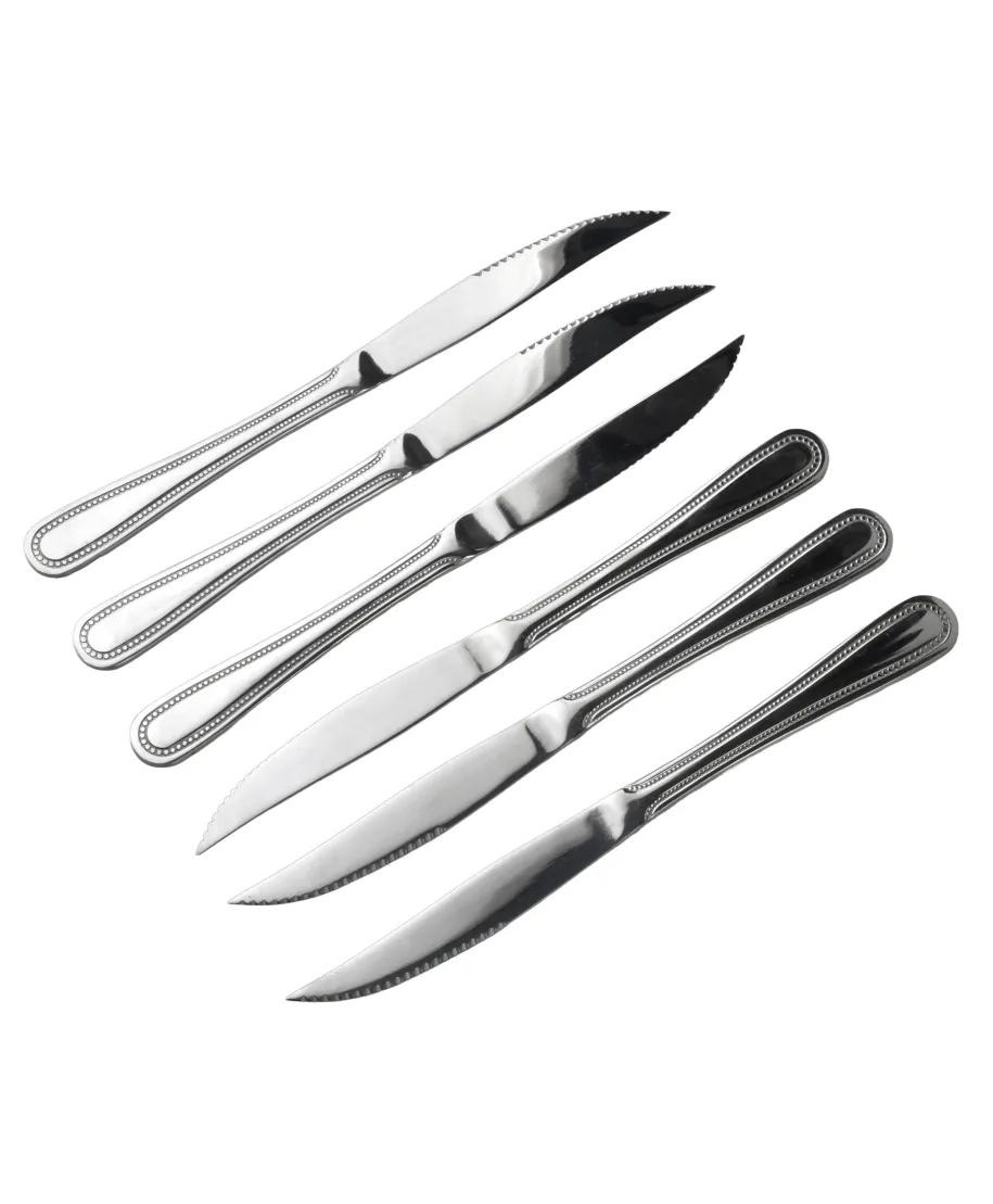 CHAMOMILE Komplet 6 noży stekowych 23cm