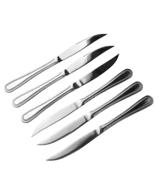 CHAMOMILE Komplet 6 noży stekowych 23cm