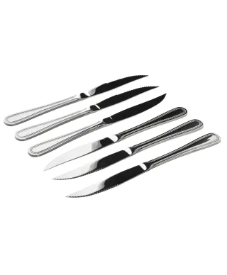 CHAMOMILE Komplet 6 noży stekowych 23cm