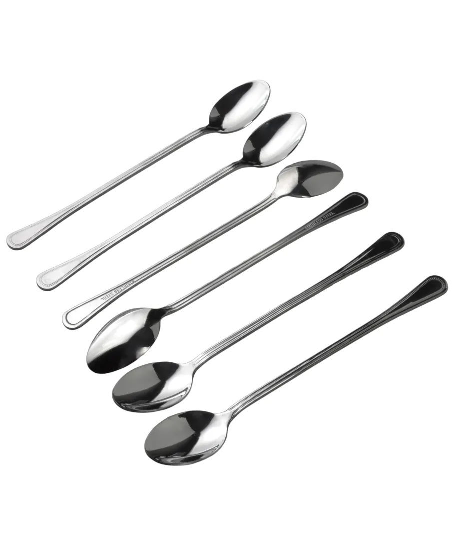 CHAMOMILE Komplet 6 łyżeczek LATTE 20cm