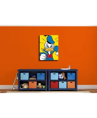 Obraz dla dzieci - Donald Duck (Mad) - 60x80 cm