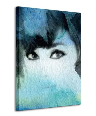 Obraz do salonu - Lady In Blue