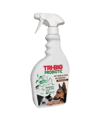 TRI-BIO Spray 2w1 usuwający nieprzyjemne zapachy i plamy 0,42L