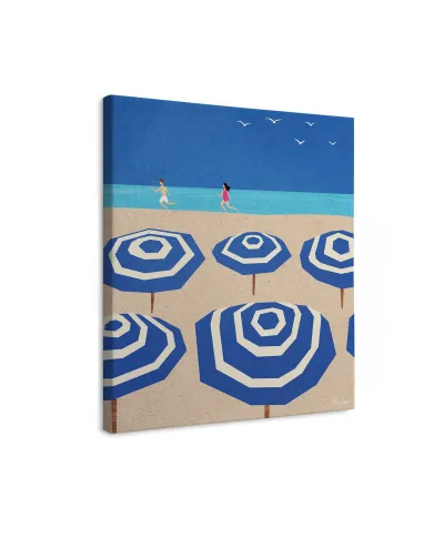 Parasols - obraz na płótnie