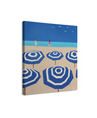 Parasols - obraz na płótnie