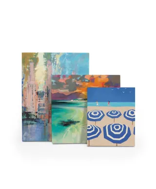 Parasols - obraz na płótnie