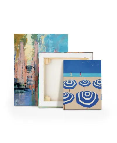 Parasols - obraz na płótnie