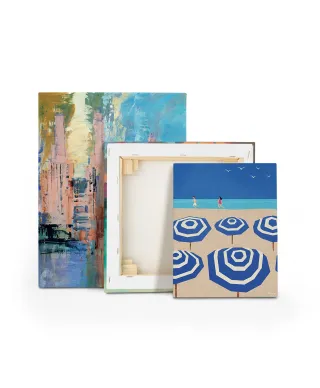 Parasols - obraz na płótnie