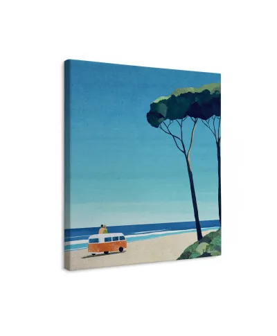 Van Life II - obraz na płótnie