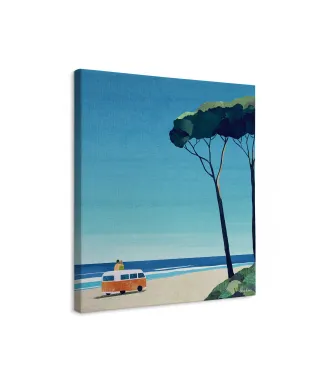 Van Life II - obraz na płótnie