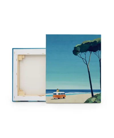 Van Life II - obraz na płótnie