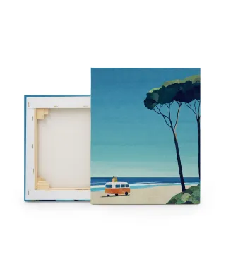 Van Life II - obraz na płótnie