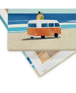 Van Life II - obraz na płótnie