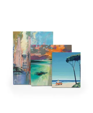 Van Life II - obraz na płótnie