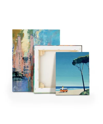 Van Life II - obraz na płótnie