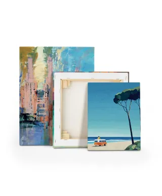 Van Life II - obraz na płótnie